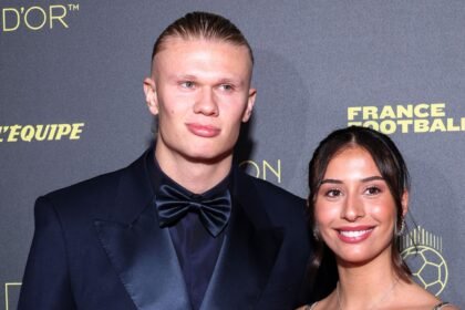 erling haaland freundin