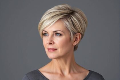 fransig pflegeleicht kurzhaarfrisuren frauen frech